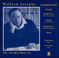 Wilfred Josephs: Music for Violin and Piano von Various Artists