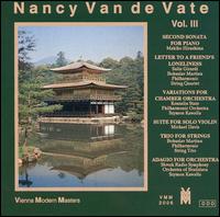 Nancy Van de Vate, Vol. 3 von Various Artists