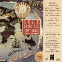 Edward Reichel: Configurations; Mary Jeanne van Appledorn: Rising Night After Night; etc. von Various Artists