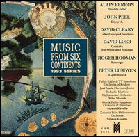 Music from Six Continents (1993 Series): Perron, Peel, Cleary, Loeb, Rooman, Lieuwen von Various Artists