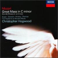 Mozart: Mass in C minor von Christopher Hogwood