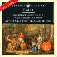 Bach: Brandenburg Concertos 5 & 6; Violin Concerto in A minor von Arthur Grumiaux