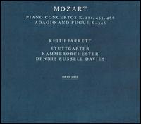 Mozart: Piano Concertos von Keith Jarrett