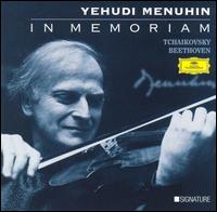 Yehudi Menuhin: In Memoriam von Yehudi Menuhin