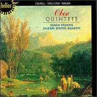 Reicha: Oboe Quintets von Sarah Francis