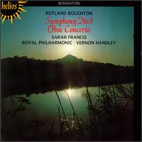 Boughton: Symphony No. 3 / Oboe Concerto von Vernon Handley