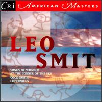 Leo Smit: At the Corner of the Sky / Songs of Wonder von Leo Smit (ii)