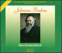 Hans Knappertsbusch conducts Johannes Brahms von Hans Knappertsbusch