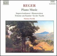 Reger: Piano Music von Various Artists