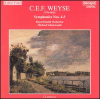 C.E.F. Weyse: Symphonies Nos. 4 & 5 von Various Artists