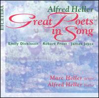 Heller: Great Poets in Song von Various Artists