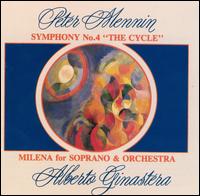 Mennin: Symphony No 4; Ginastera: Milena for Soprano & Orchestra von Various Artists