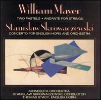 Mayer: 2 Pastels; Andante for Strings; Skrowaczewski: English Horn Concerto von Minnesota Orchestra