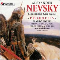 Prokofiev: ALEXANDER NEVSKY & Lieutenant KIJE (Suite) von Mário Rossi