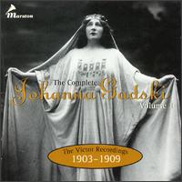 Victor Recordings, Vol. 1 (1903-1909) von Johanna Gadski