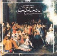 Georg Christoph Wagenseil: 5 Symphonies von Various Artists