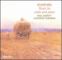 Stanford: Music For Violin & Piano von Paul Barritt