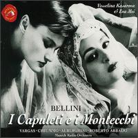 Bellini: I CAPULETI E I MONTECCHI von Various Artists