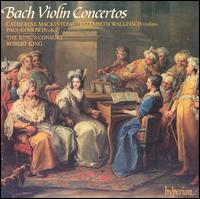 Bach: Violin Concertos von Catherine Mackintosh