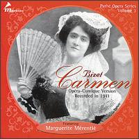 Bizet: Carmen  (Opera-comique) von Various Artists