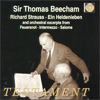 Strauss: Ein Heldenleben; Dance of the Seven Veils von Thomas Beecham