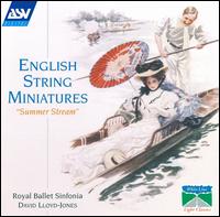 English String Miniatures: "Summer Stream" von David Lloyd-Jones