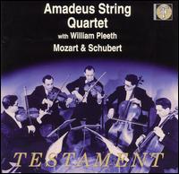 Schubert: String Quintet in C, D.956/Mozart: Singonia Concertante, K.364 von Amadeus Quartet