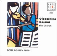 Gioacchino Rossini: Flute Quartets von Various Artists