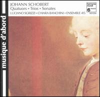 Johann Schobert: Quatuors; Trios; Sonates von Various Artists