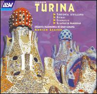 Turina: SINFONIA SEVILLANA / RITMOS / EVANGELIO von Adrian Leaper