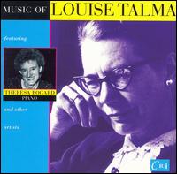 Music of Louise Talma von Theresa Bogard