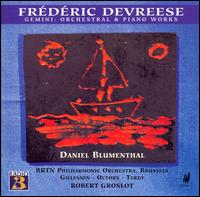 Gemini: Orchestral & Piano Works by Frédéric Devreese von David Blumenthal