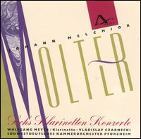 Molter: 6 Clarinet Concerti von Various Artists