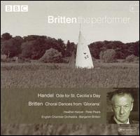 Britten the Performer von Benjamin Britten