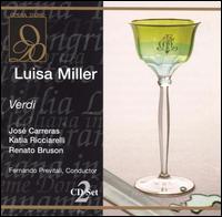 Verdi: Luisa Miller von Various Artists