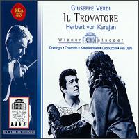 Verdi: Il Trovatore von Herbert von Karajan