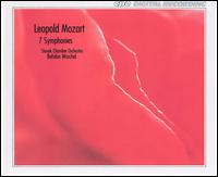 Leopold Mozart: Seven Symphonies von Bohdan Warchal