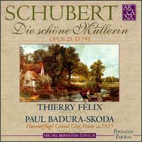 Schubert: Die Schone Mullerin von Thierry Felix