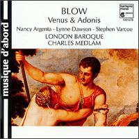 John Blow: Venus & Adonis von Charles Medlam