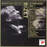 Bizet: Symphony No. 1; Offenbach: Gaite Parisienne von Leonard Bernstein