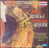 Hasse: Messe in d; Heinichen: Requiem von Hermann Max