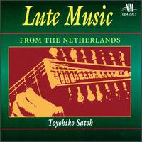 Lute Music from the Netherlands von Toyohiko Satoh