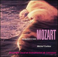 Mozart: Requiem von Michel Corboz