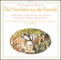 Mendelssohn-Bartholdy: Die Heimkehr aus der Fremde von Various Artists