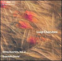 Luigi Cherubini: String Quartets, Vol. 2 von Quartetto David