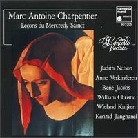 Marc-Antoine Charpentier: Leçons de Ténèbres von Various Artists