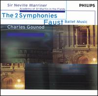 Gounod: The 2 Symphonies; Faust Ballet Music von Neville Marriner