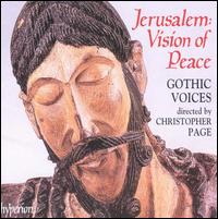 Jerusalem: Vision of Peace von Christopher Page