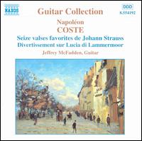 Coste: Seize Valses Favorites de Johann Strauss Op. 7 von Various Artists