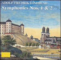 Lindblad: Symphony No. 1 in C Major Op. 19 von Various Artists